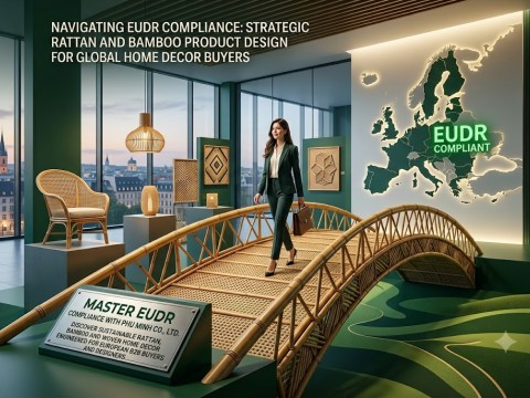 Navigating EUDR Compliance: Strategic Rattan and Bamboo Product Design for Global Home Decor Buyers